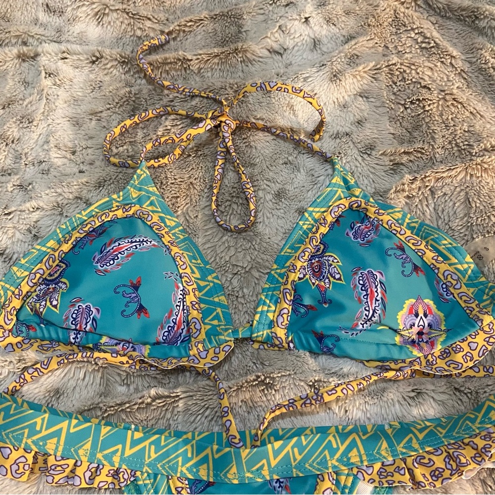 Shein Floral Bikini